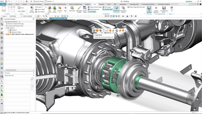 Formation Siemens NX – CAO/FAO - de l'initiation à la formationavancée