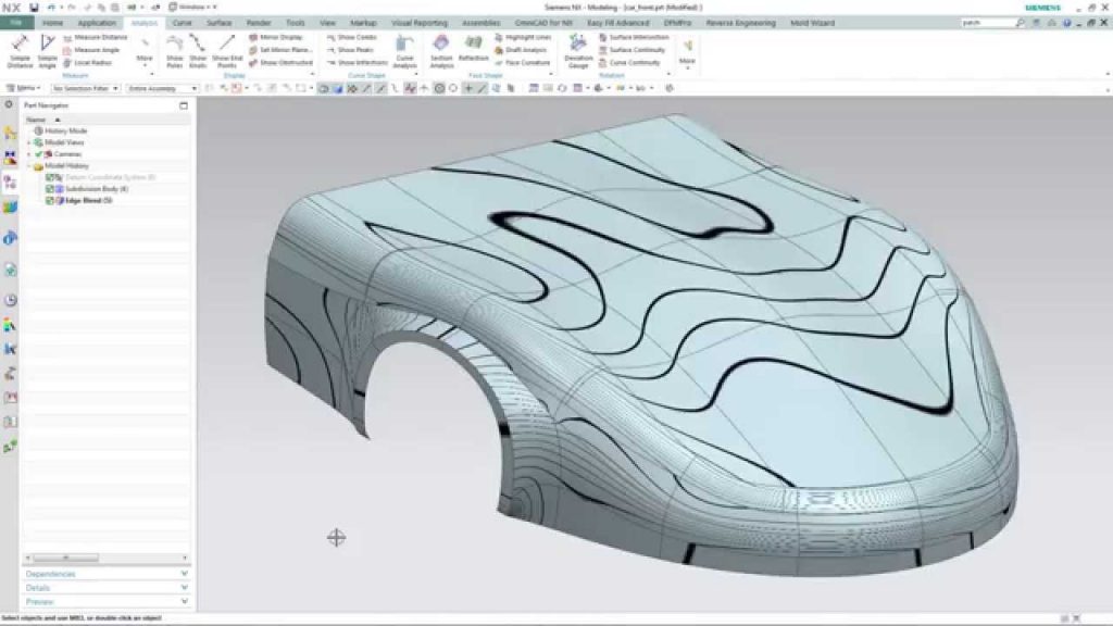 Formation Siemens NX Shape Studio – Modélisation surfacique de style