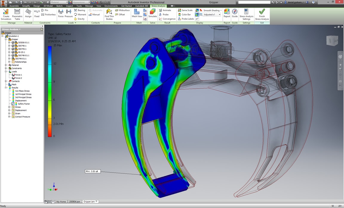 Formation Autodesk Inventor Pro – CAO/FAO - de l'initiation à la formation avancée