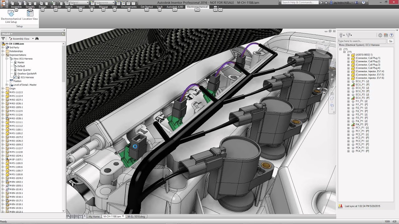 Formation Autodesk Inventor Pro – CAO/FAO - de l'initiation à la formation avancée