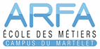 Logo ARFA école des mémtiers