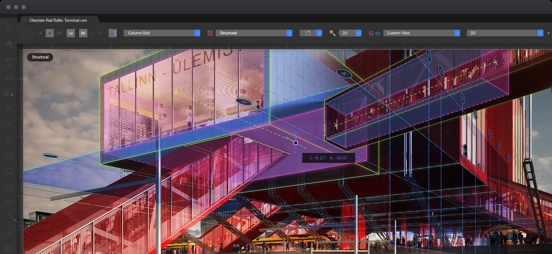 Formation Vectorworks Cuisine 3D – conception de cuisines, meubles paramétriques et rendus intérieurs