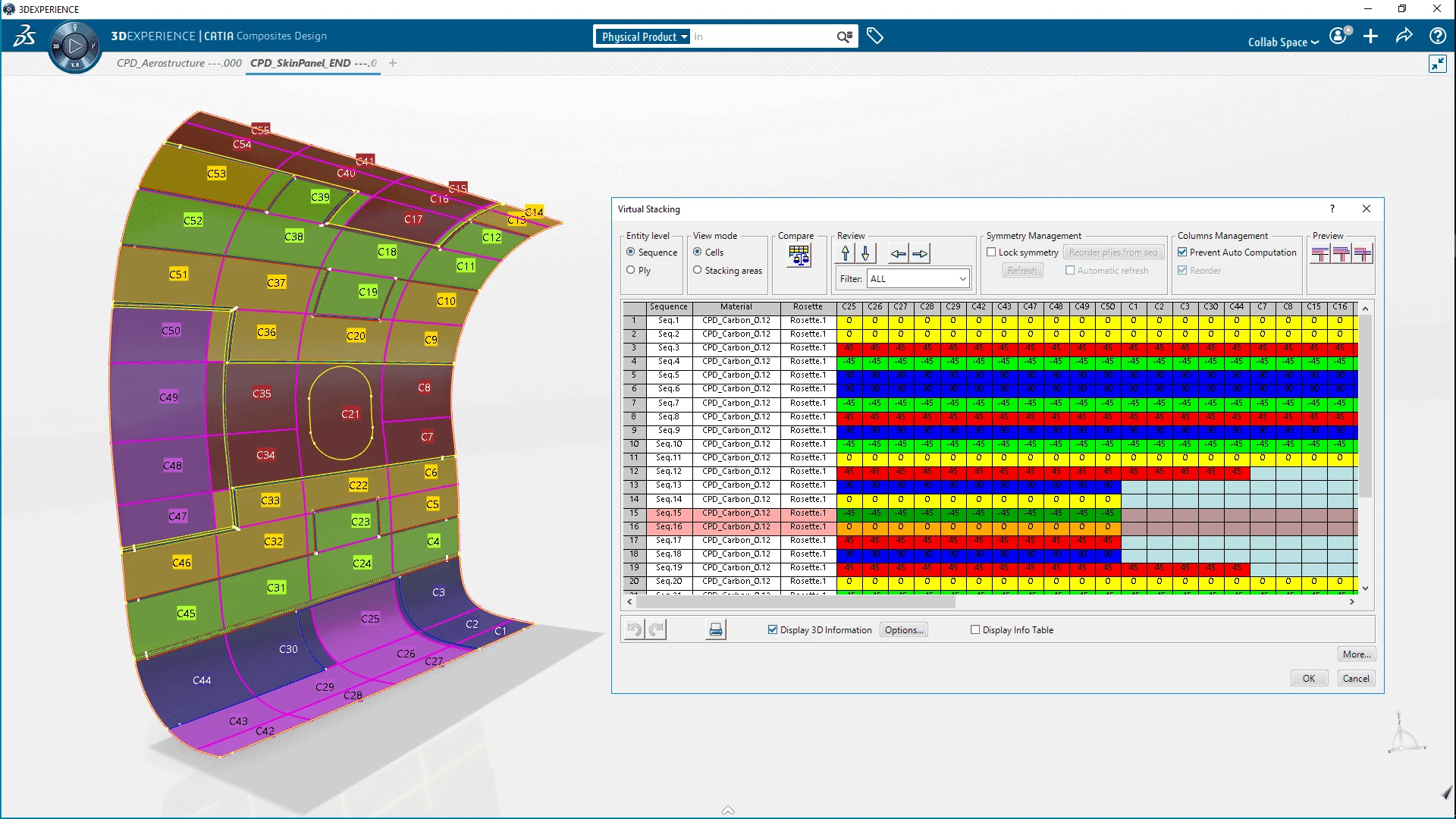 Formation CATIA Composite Design – modélisation et analyse des structures composites