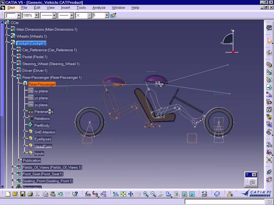 Formation CATIA Knowledge Advisor & Knowledge Expert – Modélisation intelligente et automatisation des règles métiers