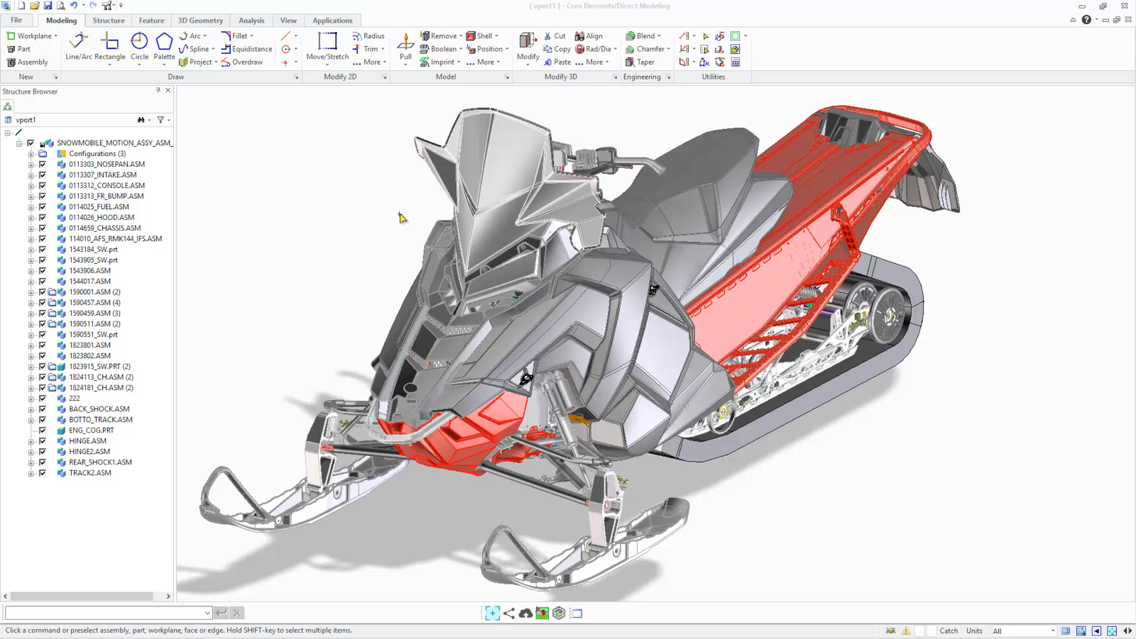 Formation Creo Elements/Direct Modeling – Modélisation 3D directe et conception mécanique industrielle