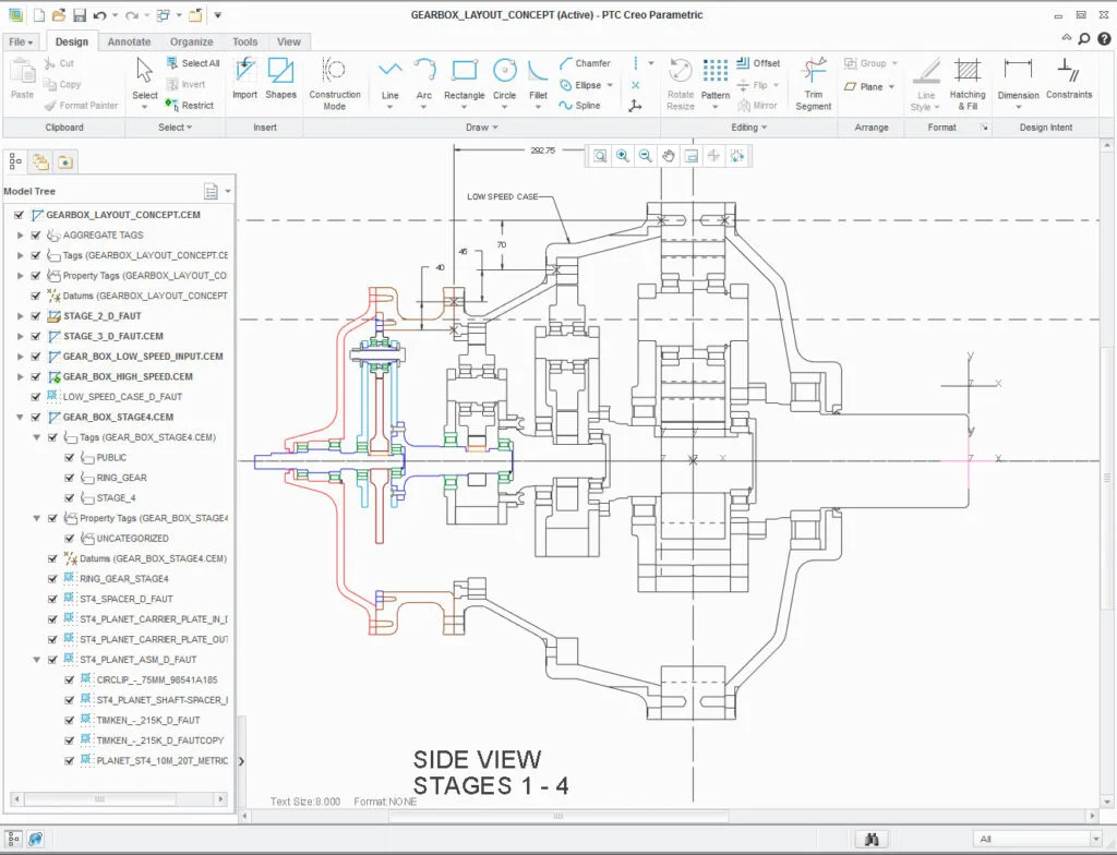 Formation PTC Creo Parametric à Paris – CAO/FAO – Initiation ou perfectionnement