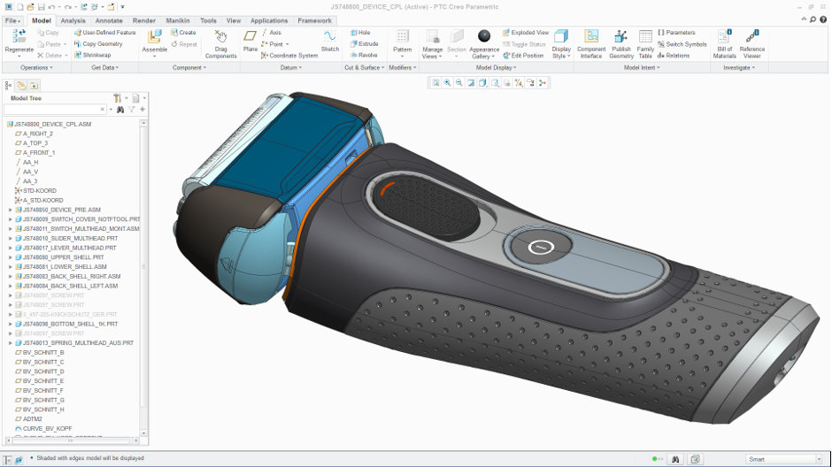 Formation PTC Creo Parametric à Limoges – CAO/FAO – Initiation ou perfectionnement