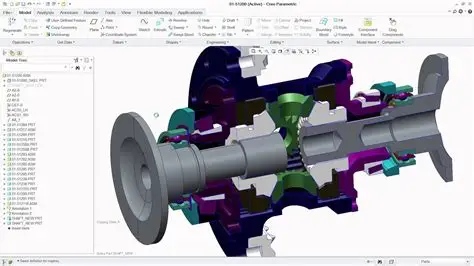 Formation PTC Creo Parametric à Bourges – CAO/FAO – Initiation ou perfectionnement