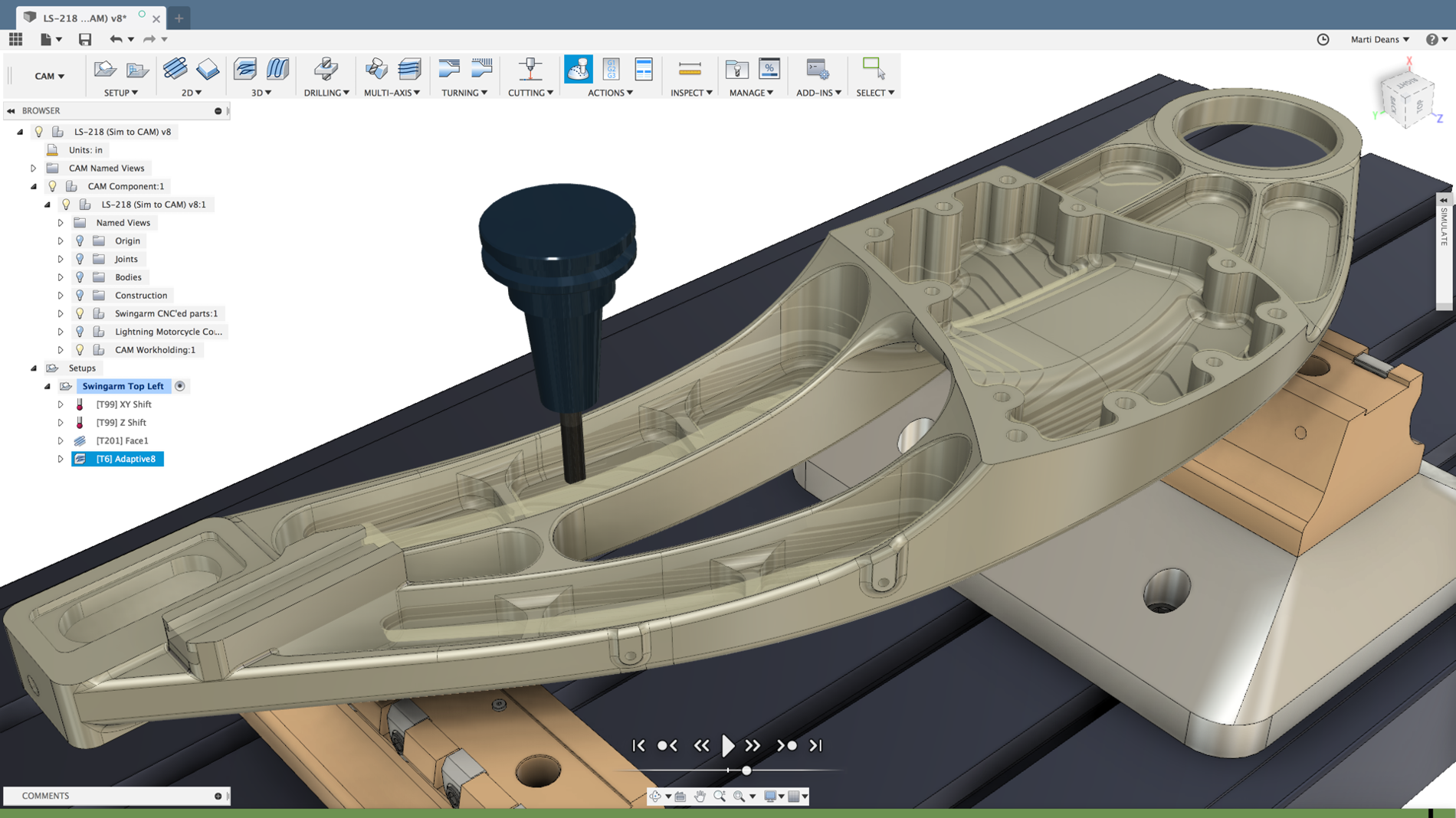Formation Fusion 360 – Usinage CN en 2D et 3D : programmation, simulation, post-traitement