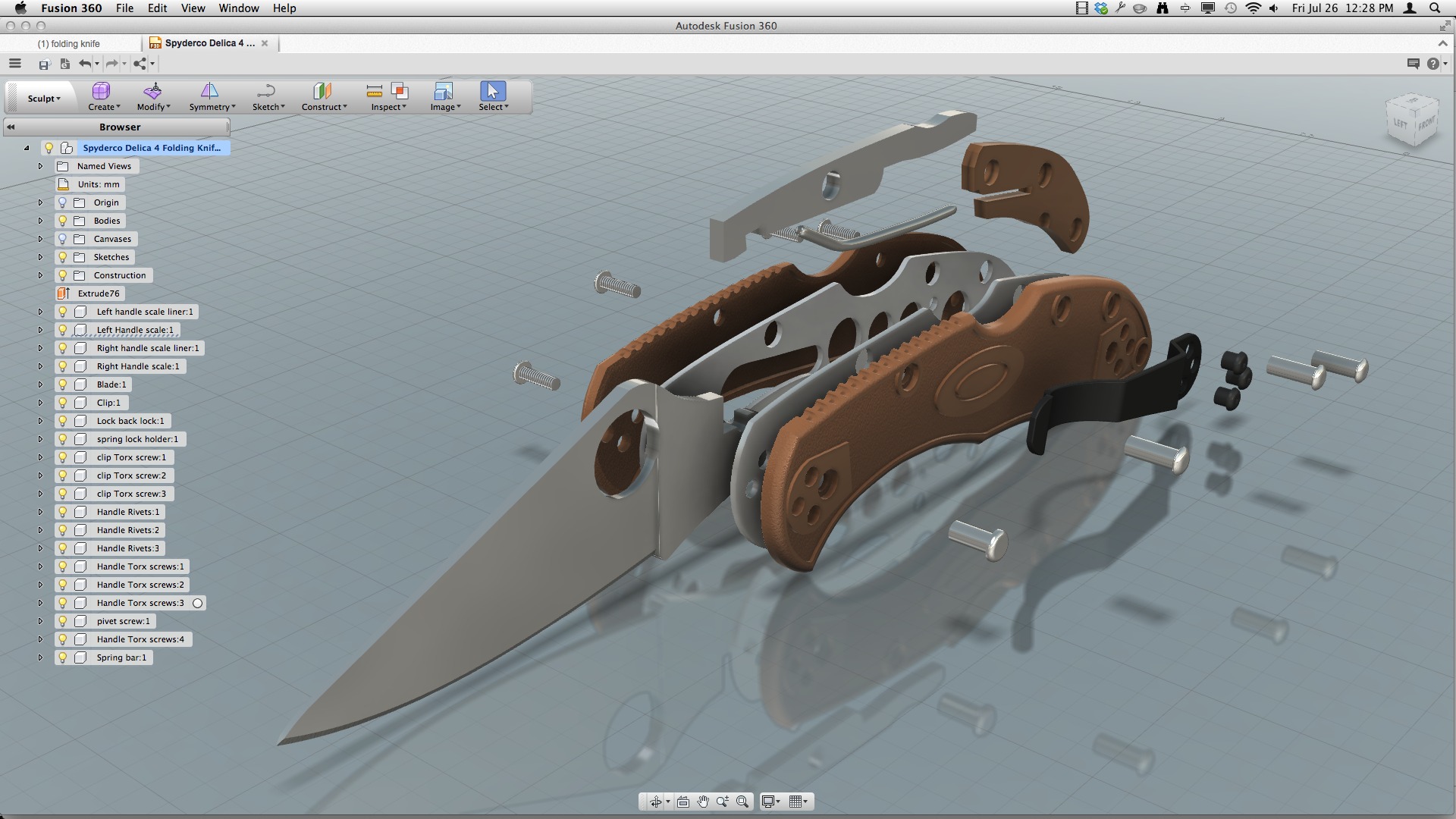 Formation Fusion 360 – Initiation : modélisation 3D, assemblage mécanique et mise en plan