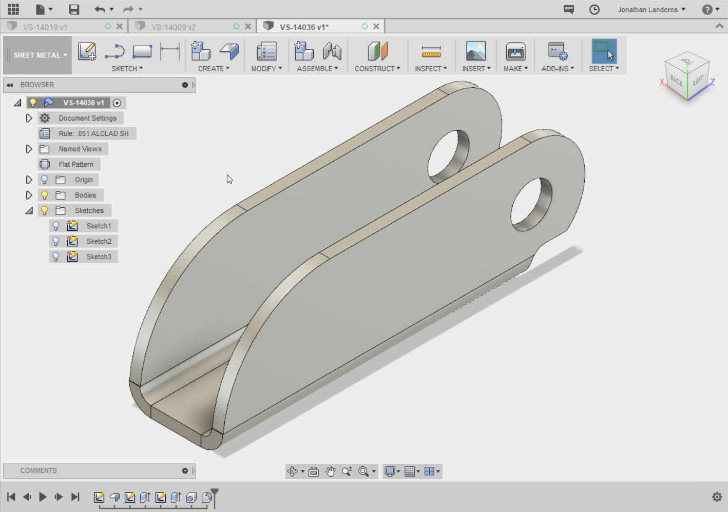 Formation Fusion 360 Tôlerie et Construction Soudée – Maîtriser la modélisation de pièces pliées et d’assemblages mécano-soudés