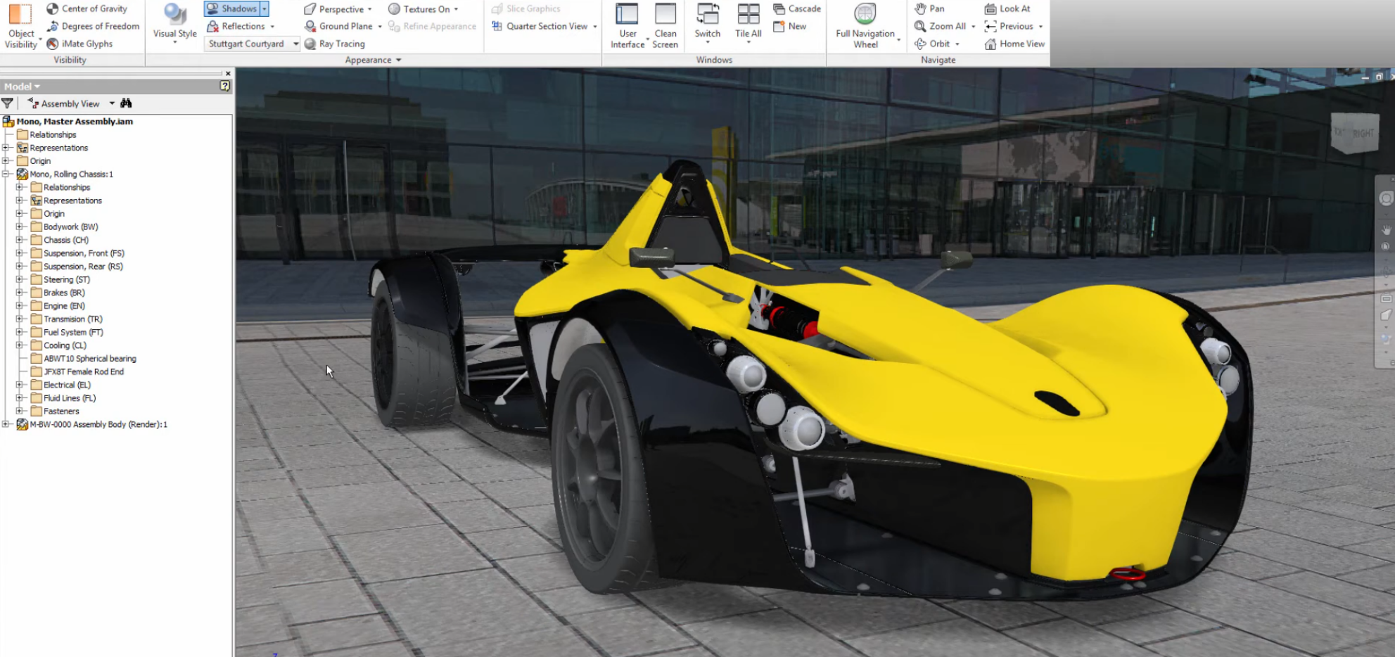 Formation Autodesk Inventor Studio – Rendu photo-réaliste, animation et présentation de concept 3D