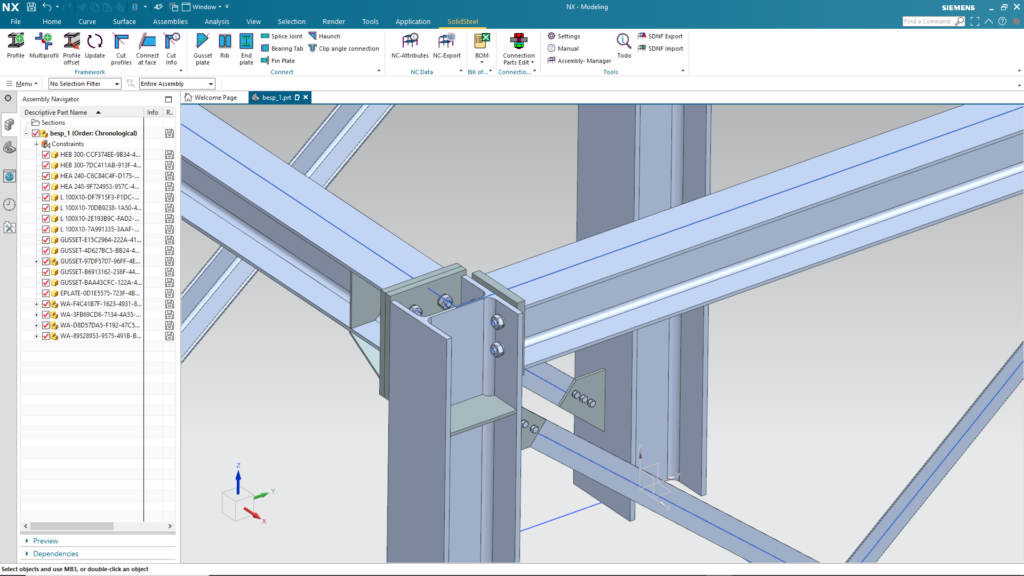 Formation CREO SIMULATE – Simulation mécanique par éléments finis