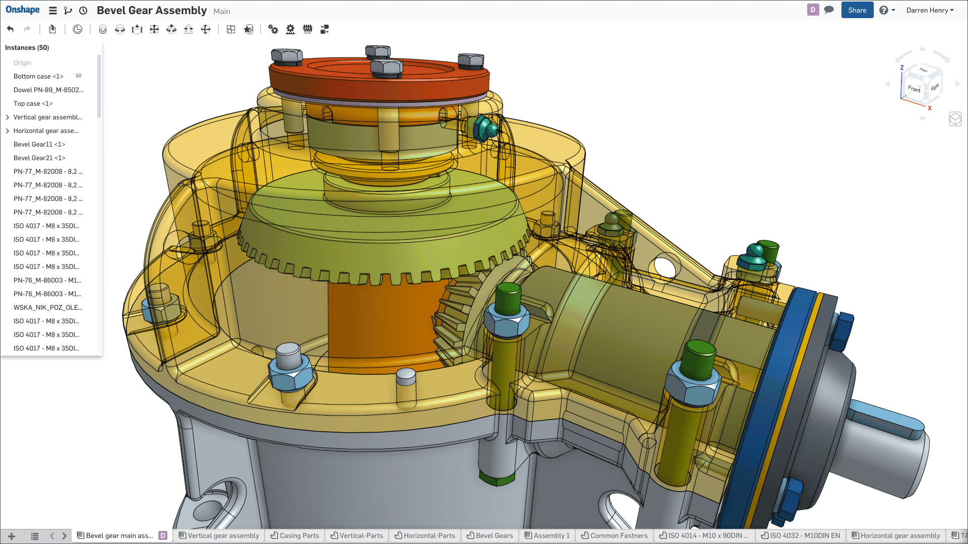 Formation Onshape – Initiation : CAO 3D cloud, modélisation paramétrique, Part Studios, Assemblies, plans DWG/DXF