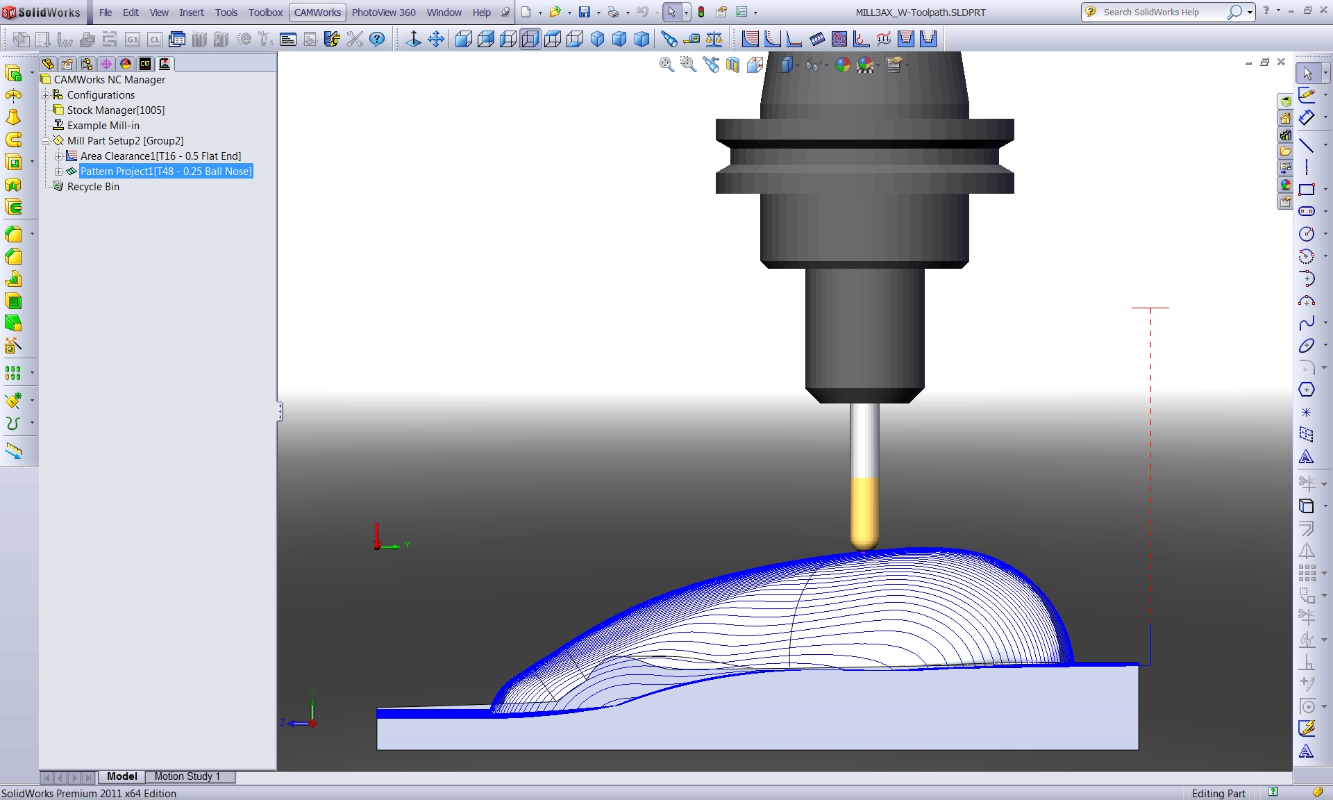 Formation SolidWorks CAM – Usinage Fraisage 3 axes avec programmation FAO intégrée