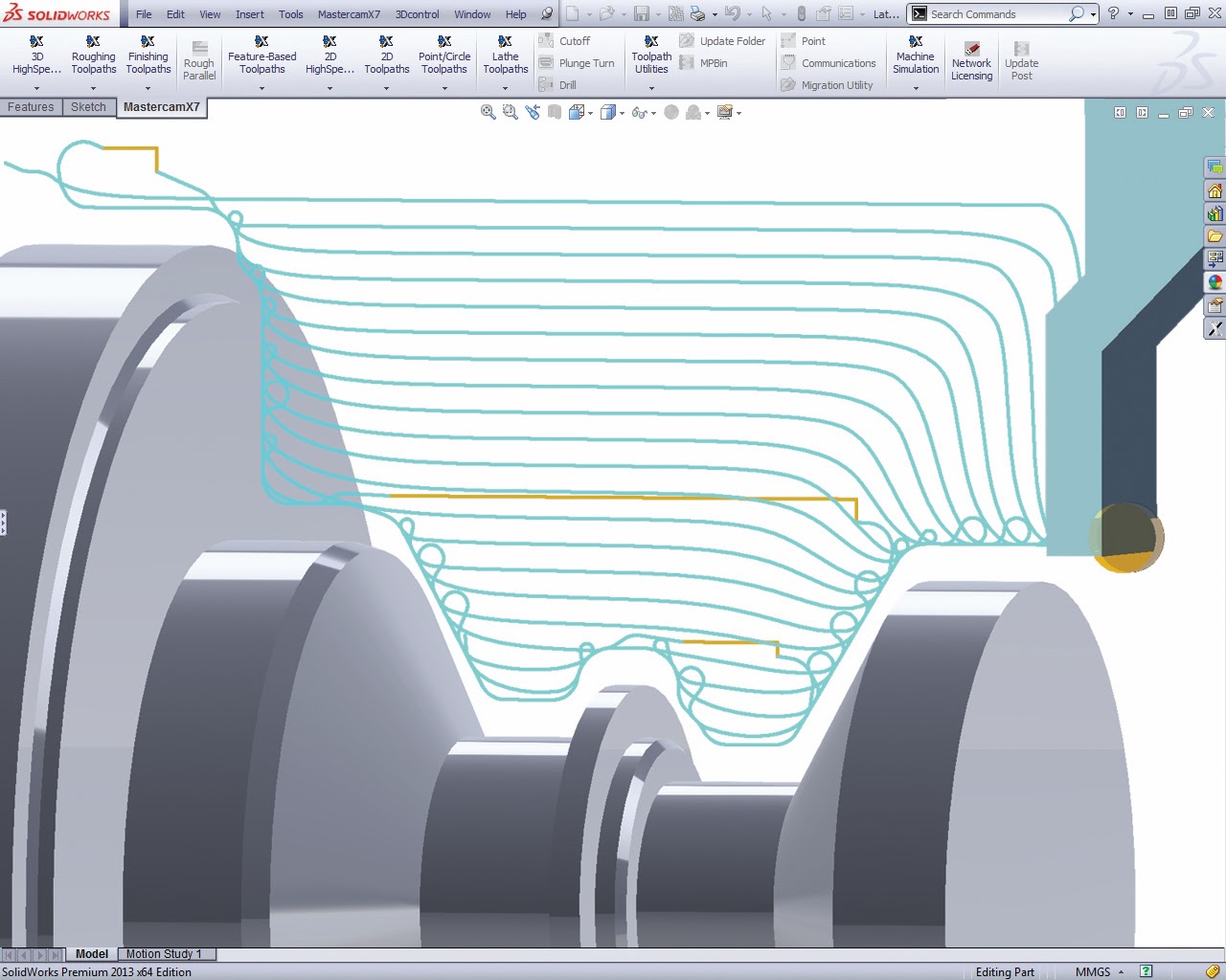 Formation SolidWorks Tournage – Programmation FAO pour tour CN à partir de modèles 3D
