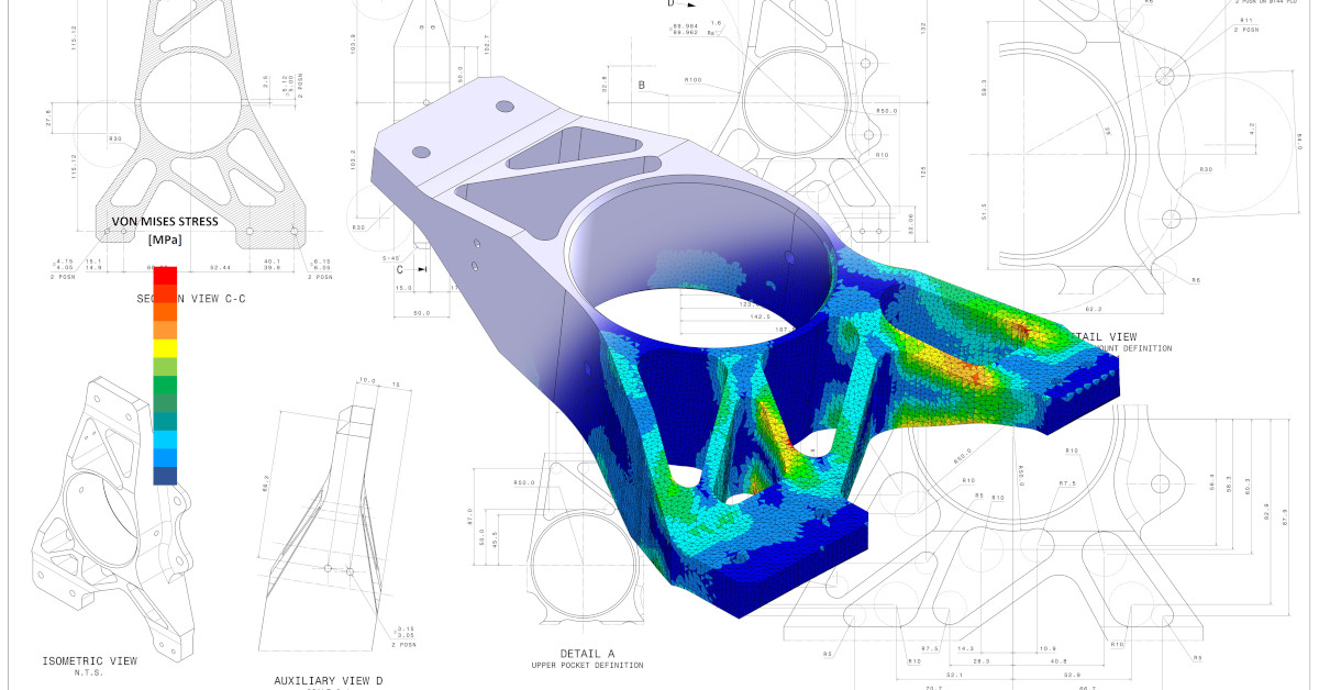 Formation T-FLEX CAD Simulate : simulation par éléments finis, analyses mécaniques et interprétation des résultats