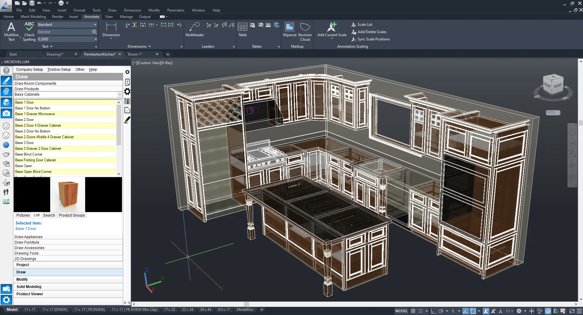 Formation AutoCAD 3D – Modélisation tridimensionnelle, volumes solides, vues projetées et export STL