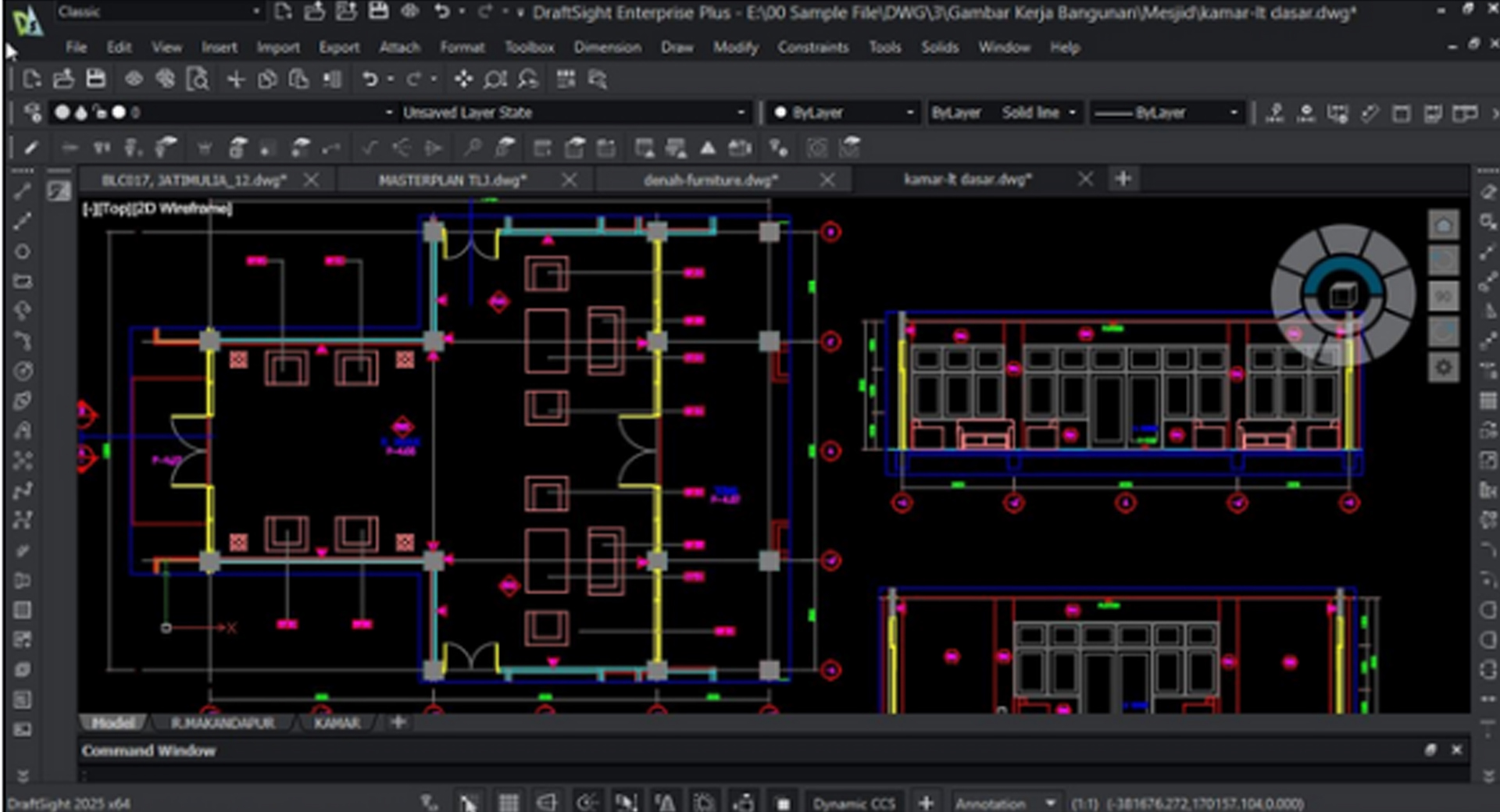 Formation DraftSight Initiation – DAO 2D, dessin technique, calques, cotations, impression PDF