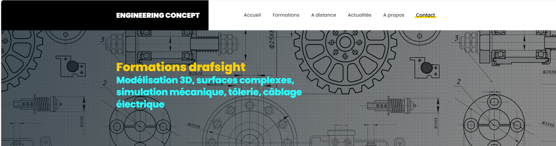 Retour vers la formation DraftSight – Découverte