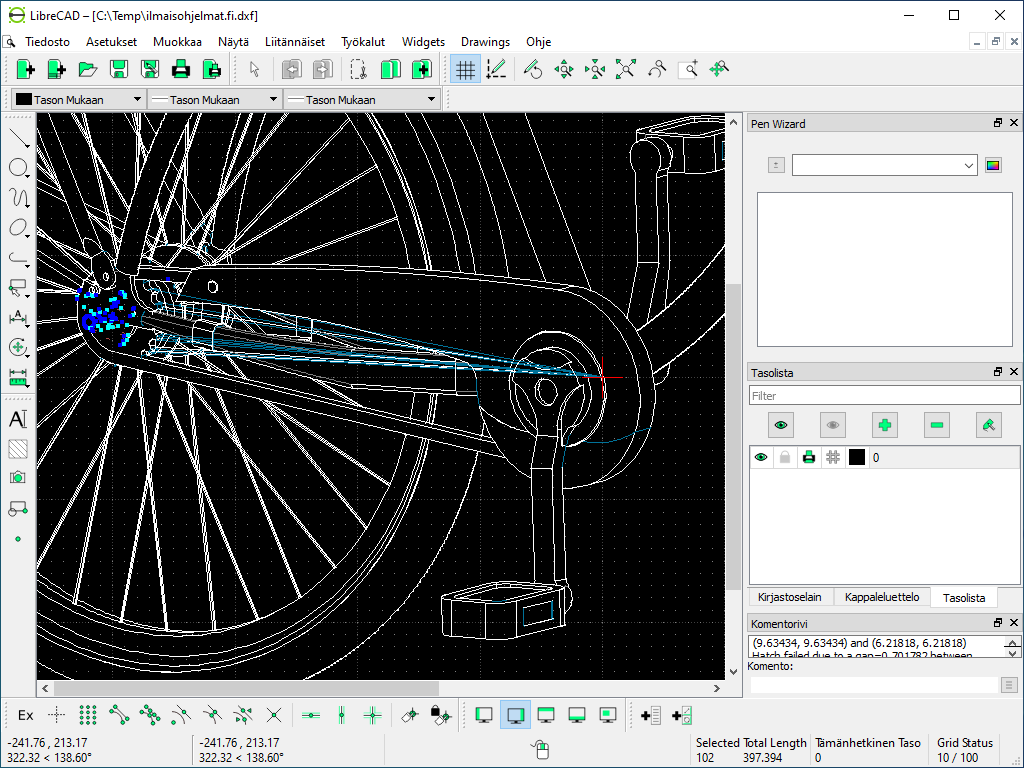 Formation LibreCAD 3D – Représentation isométrique et dessin technique projeté en DAO 2D