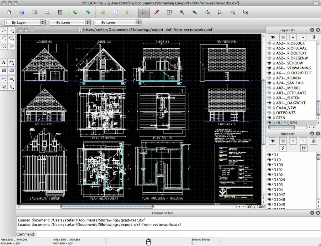 Formation LibreCAD – DAO 2D open source pour la création de plans techniques professionnels