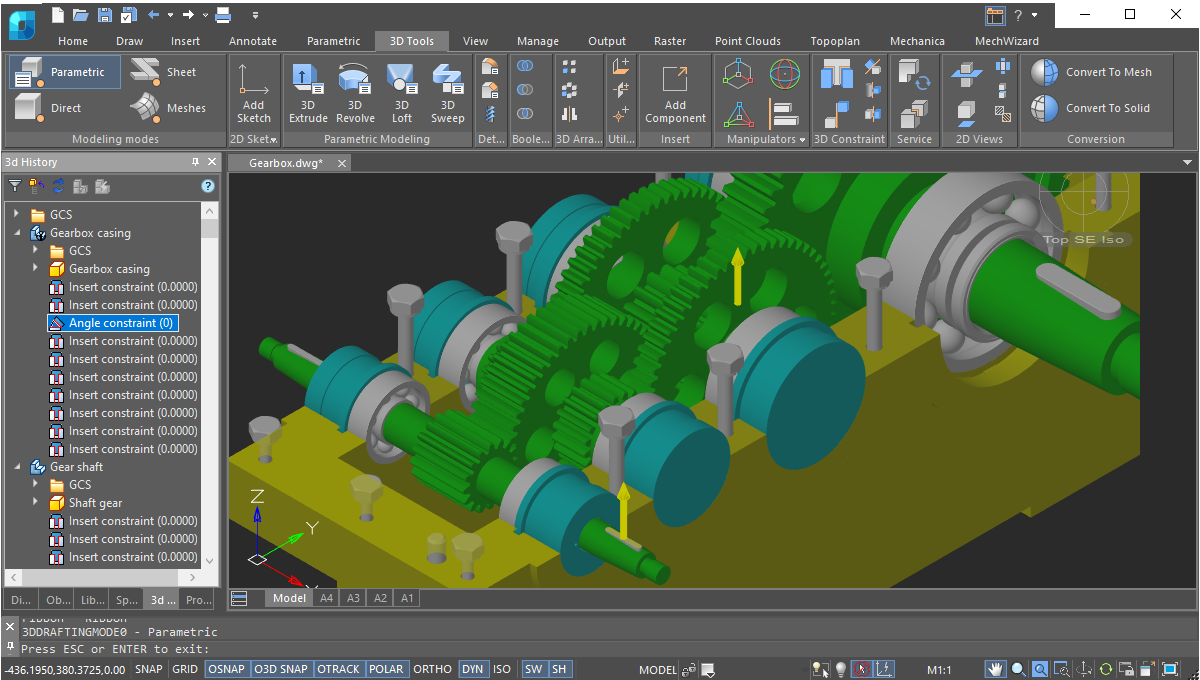Formation nanoCAD 3D – CAO 3D moderne et accessible pour la modélisation et la documentation technique