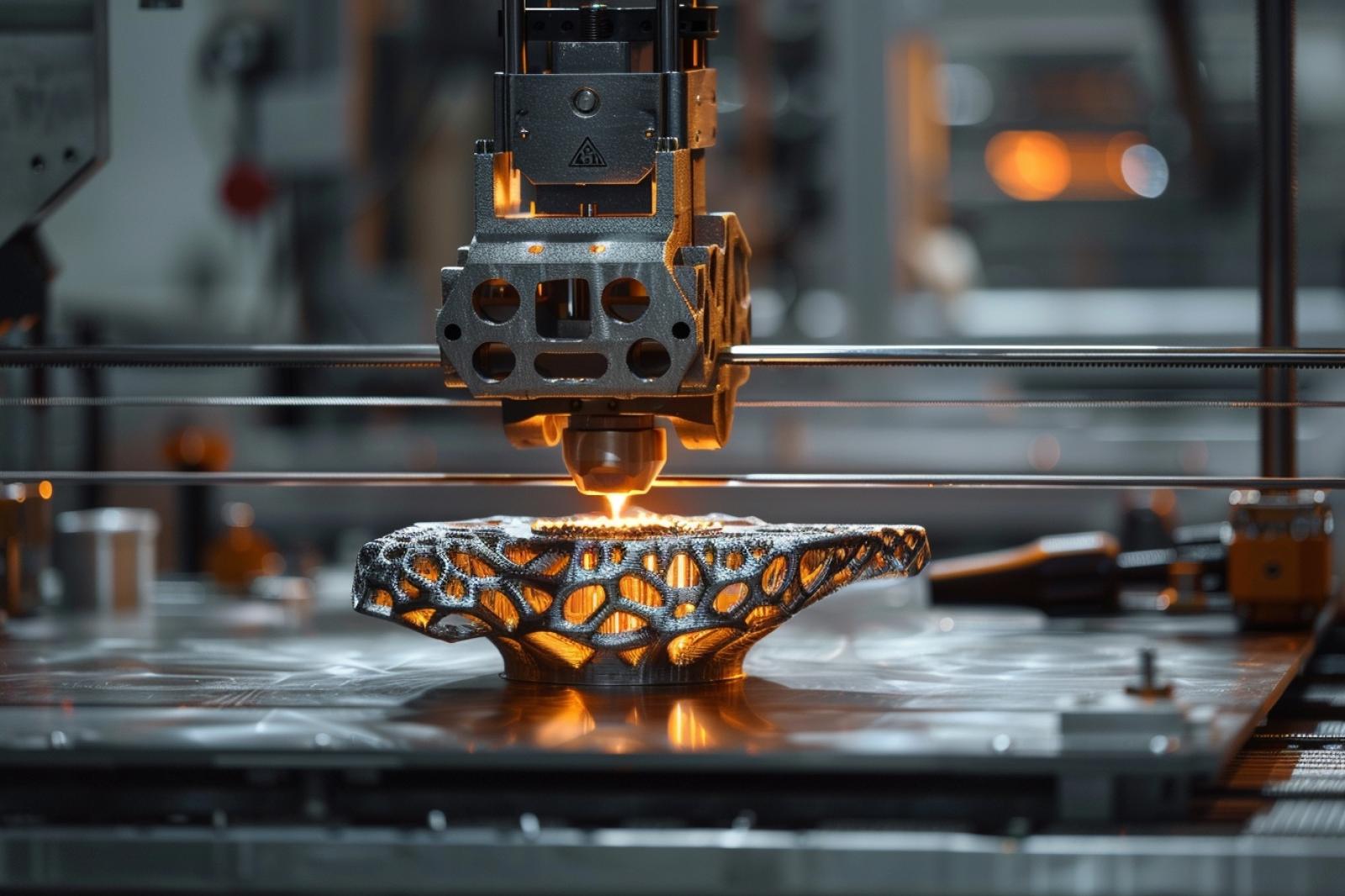 Formation Impression 3D à Tours – Fabrication additive – Initiation ou perfectionnement