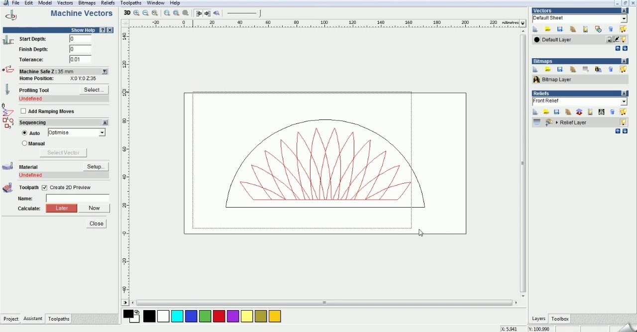 Formation ArtCAM Conception 2D Expert – Modélisation vectorielle avancée et optimisation CNC