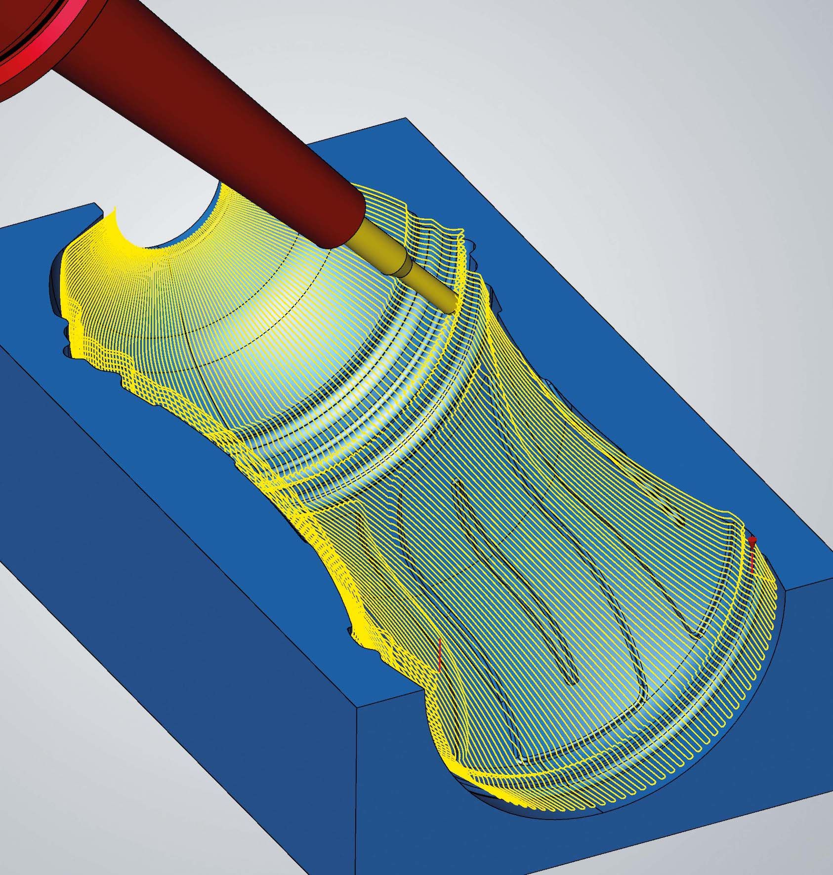 Formation HyperMill – Usinage 5 axes de moules complexes et cavités profondes – Précision et productivité