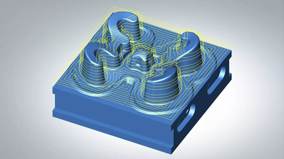 Formation SolidCAM Fraisage 3 axes – Programmation CN avancée – Usinage 3D