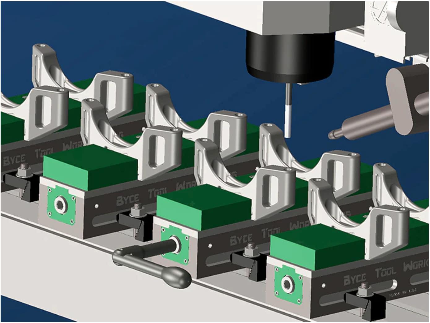 Formation SolidCAM Fraisage 4 axes – CFAO SolidWorks – Programmation multi-axes