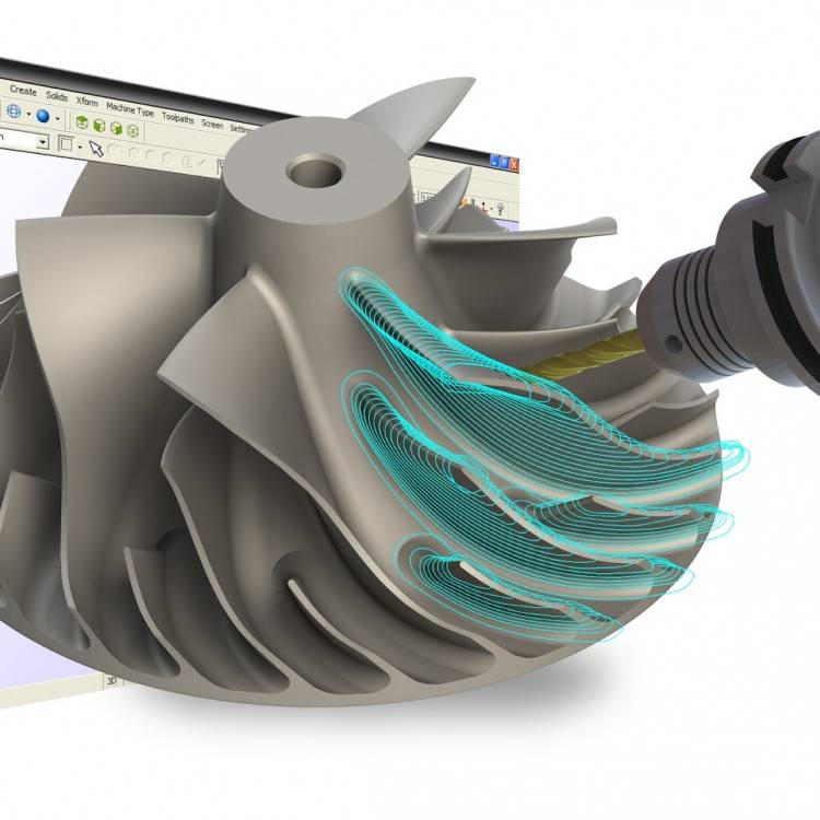 Formation WorkNC – Fraisage 5 axes, morphing adaptatif, trajectoires continues CNC
