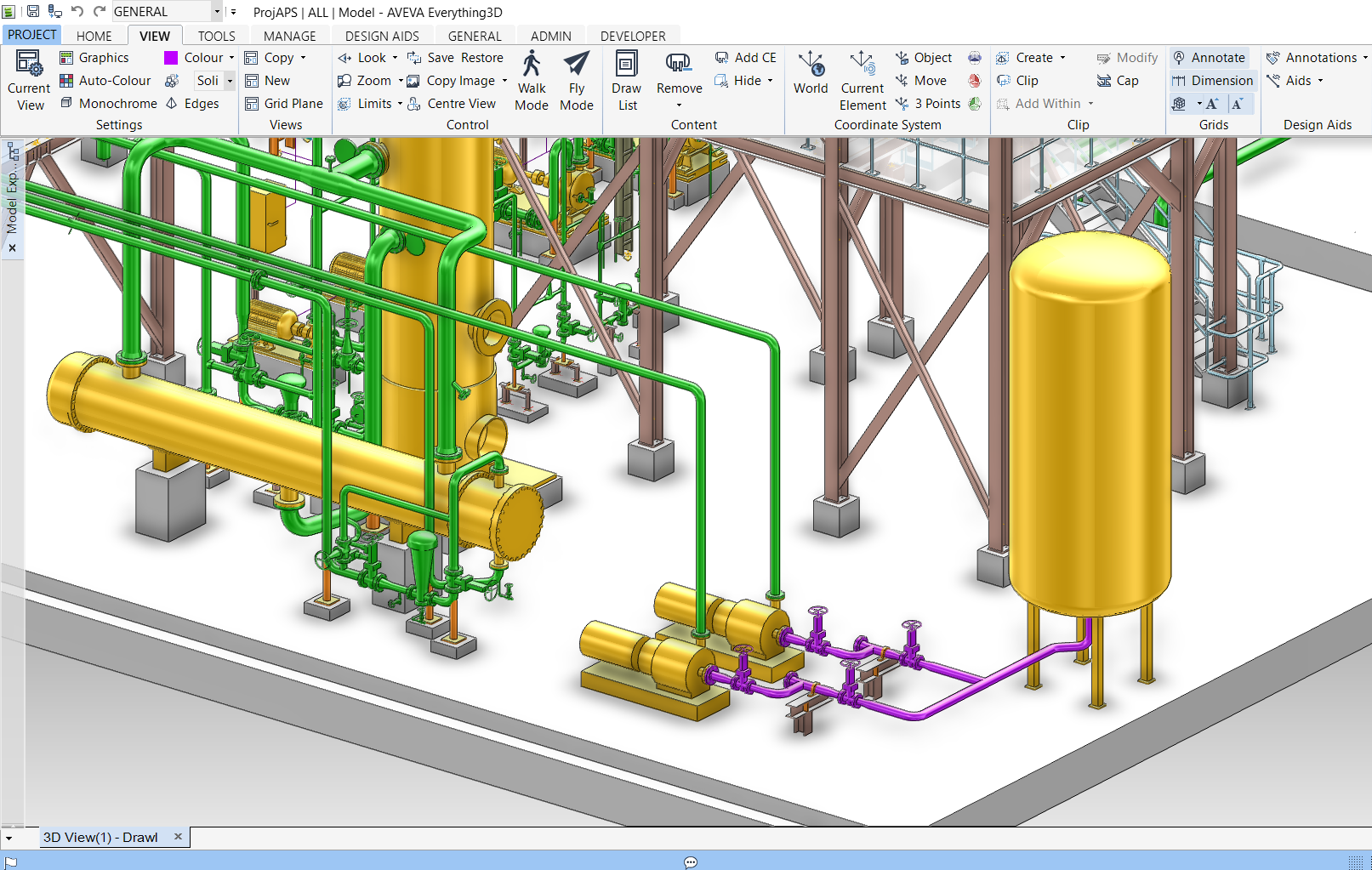 Formation CAEPIPE 3D – Calcul de flexibilité des tuyauteries industrielles