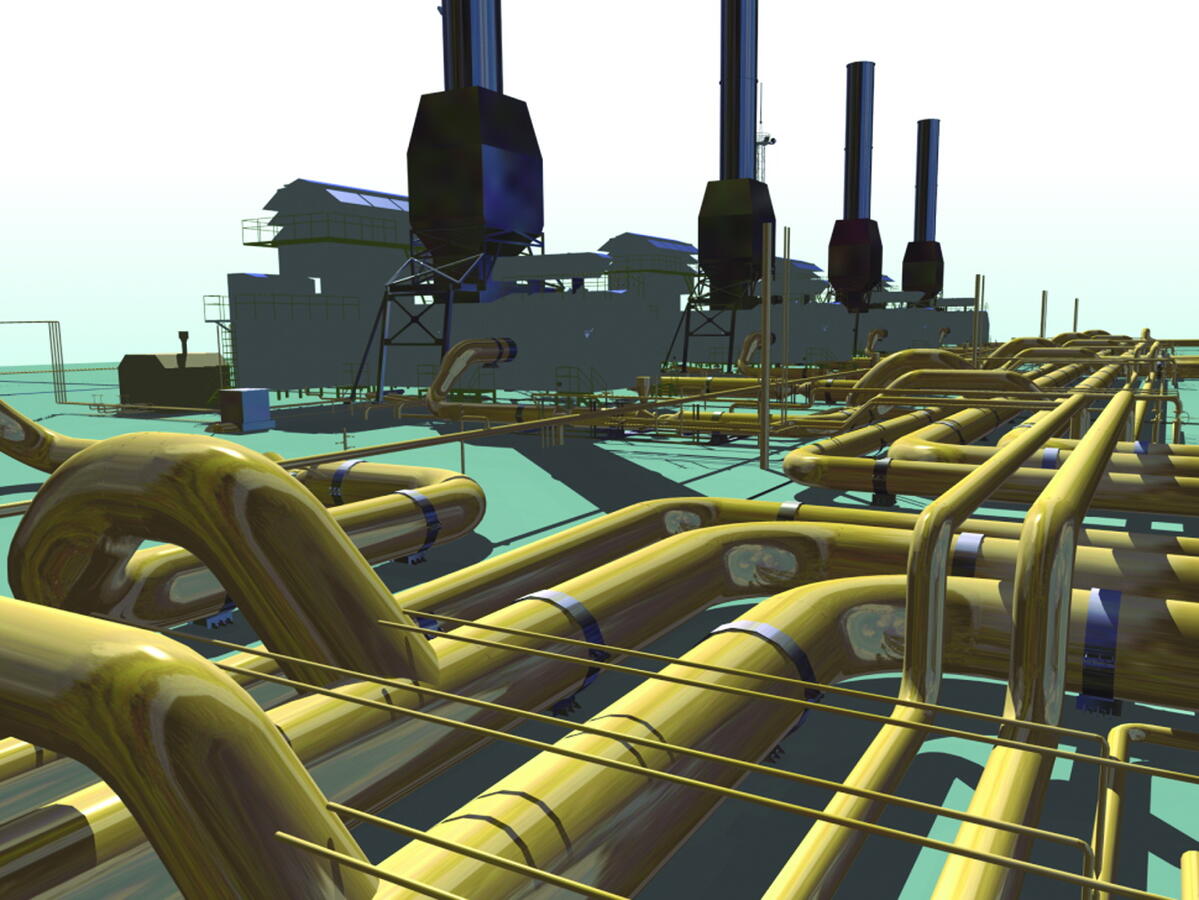 Formation Plant‑4D Initiation – Conception de tuyauterie industrielle 3D, plans isométriques et nomenclatures techniques